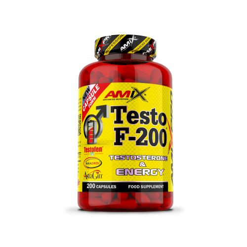 Testo F-200 - 200 caps