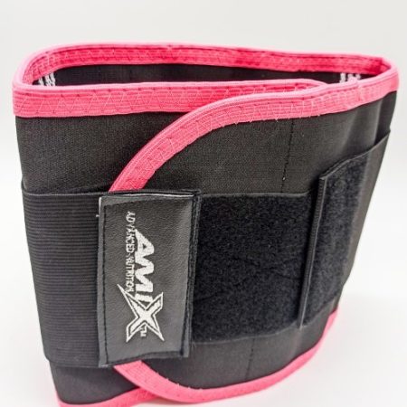 Faixa Amix rosa-preto