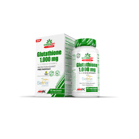 GREENDAY® ProVegan Setria® Glutathione 1000 mg
