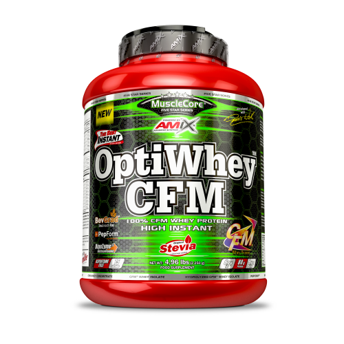 OptiWhey CFM Amix Musclecore 2,25 kg