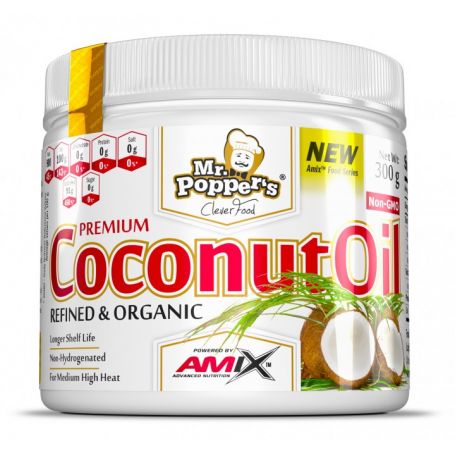 Óleo de coco Mr Popper´s Coconut Oil 300gr