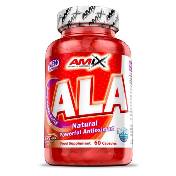 ALA - 60 CÁPSULAS