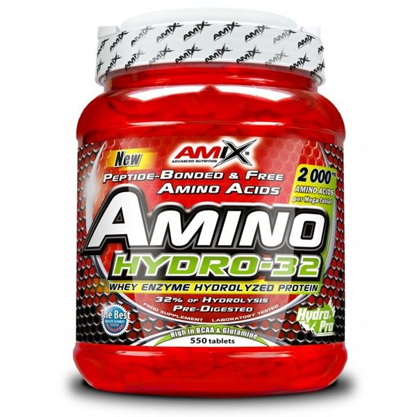 AMINO HYDRO-32 - 550 TABLETS