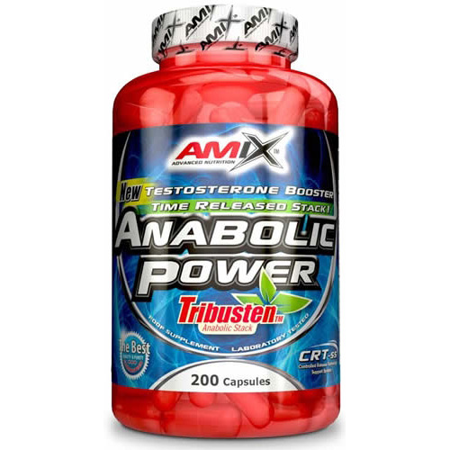 Anabolic Power 200 caps.