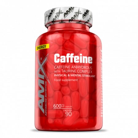 Caffeine with Taurine 90 caps