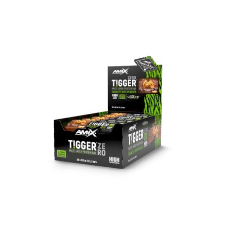 TIGGER ZERO Protein Bar