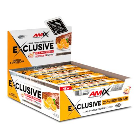 EXCLUSIVE Protein Bar 24*85 g