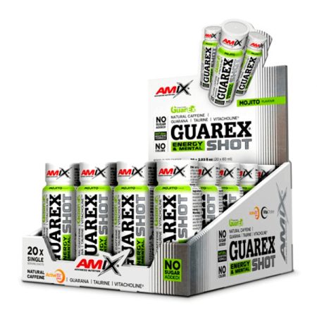 Guarex Energy & Mental Shot 20x60 ml Mojito