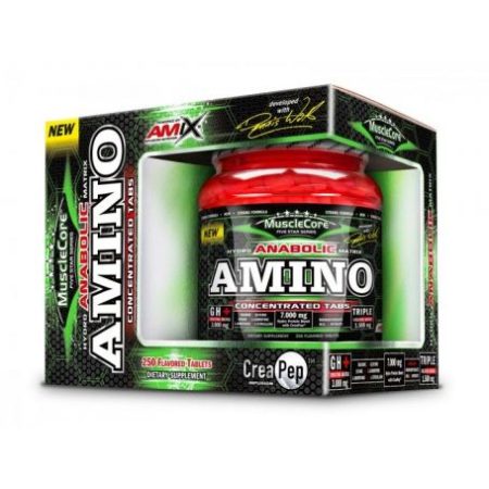 Amino anabólico com Crea PEP
