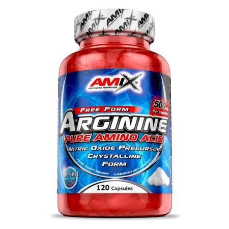 ARGININE 500MG - 120 CAPSULAS
