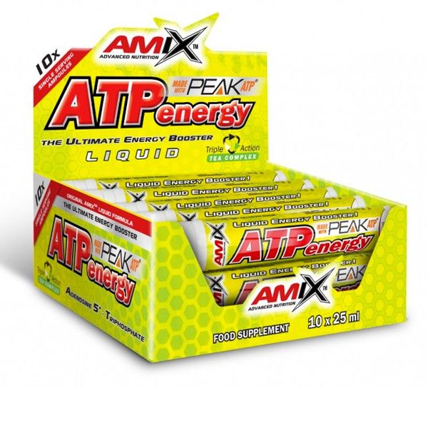 ATP ENERGY LIQUID - 10X25ML