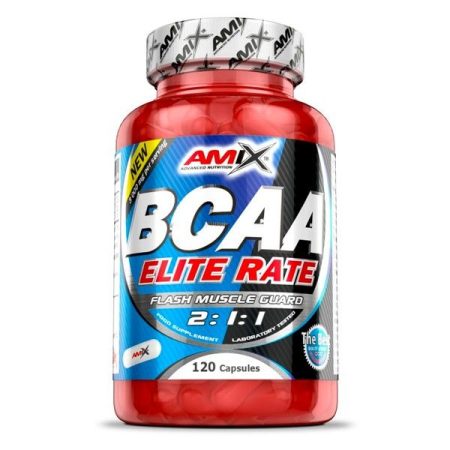 BCAA ELITE RATE 2:1:1 - 120 CAPSULES