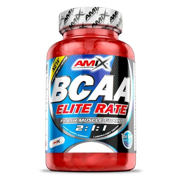 BCAA ELITE RATE 2:1:1 - 500 CAPSULES