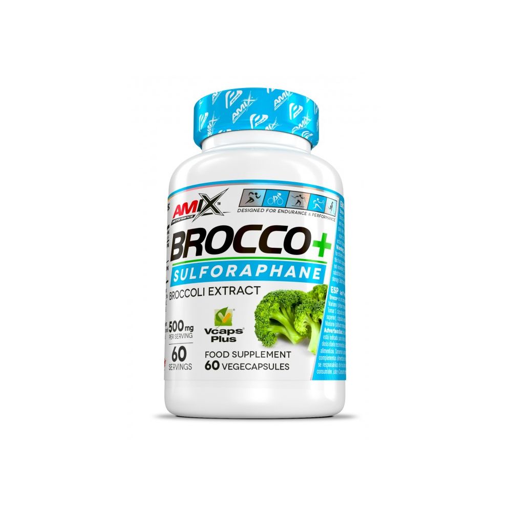 Brocco+ 60 caps Amix Performance