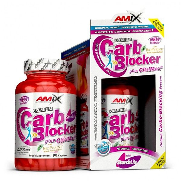 CARB BLOCKER - 90 CAPSULES