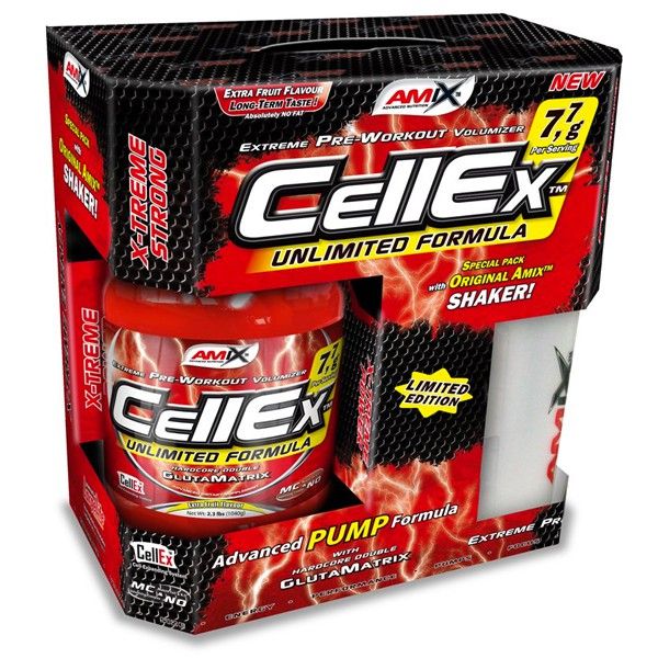 CELLEX 1KG + SHAKER FREE LIMITED EDITION - AMIX NUTRITION