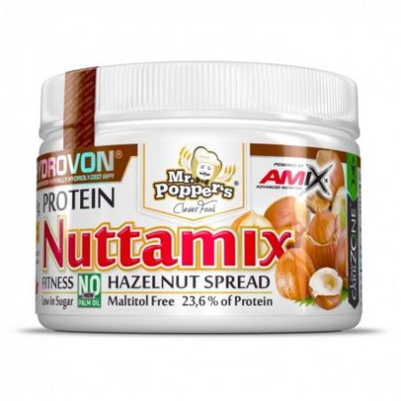 Nuttamix - Chocolate negro 250 gr