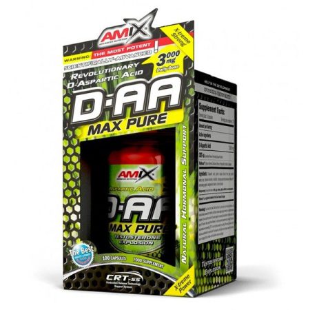 D-AA MAX PURE - 100 CÁPSULAS