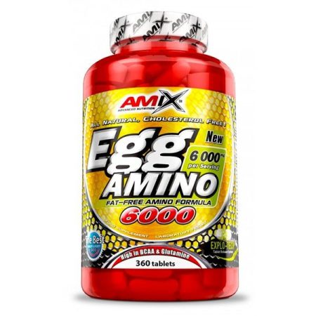 EGG AMINO 6000 - 360 COMPRIMIDOS- AMIX NUTRITION