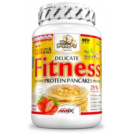 Panquecas de Proteína Fitness 800 gr