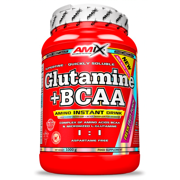 GLUTAMINE + BCAA - 1KG