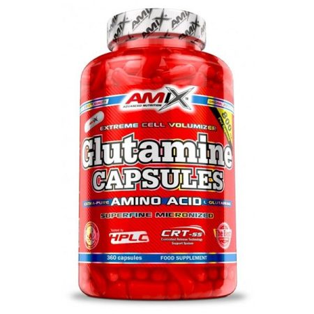 GLUTAMINE + BCAA - 360 CAPS