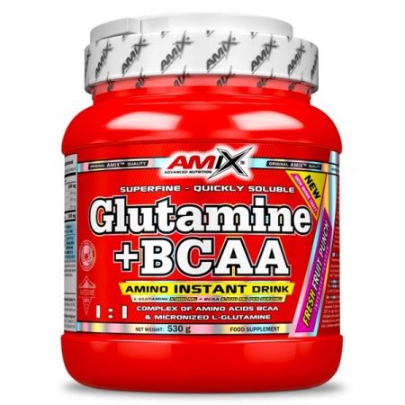GLUTAMINE + BCAA - 530G