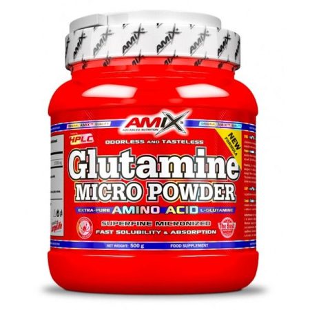GLUTAMINE MICRO POWDER - 500G