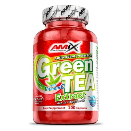 GREEN TEA EXTRACT - 100 CAPSULES