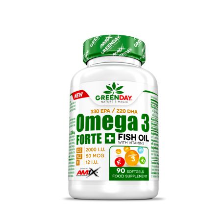 GreenDay Omega3 FORTE + 90 caps