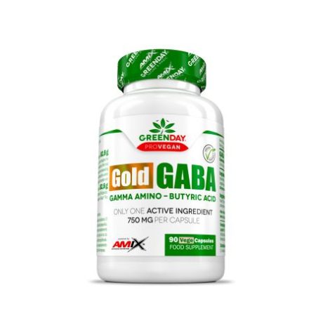GreenDay ProVEGAN Gold GABA 90 Vcaps