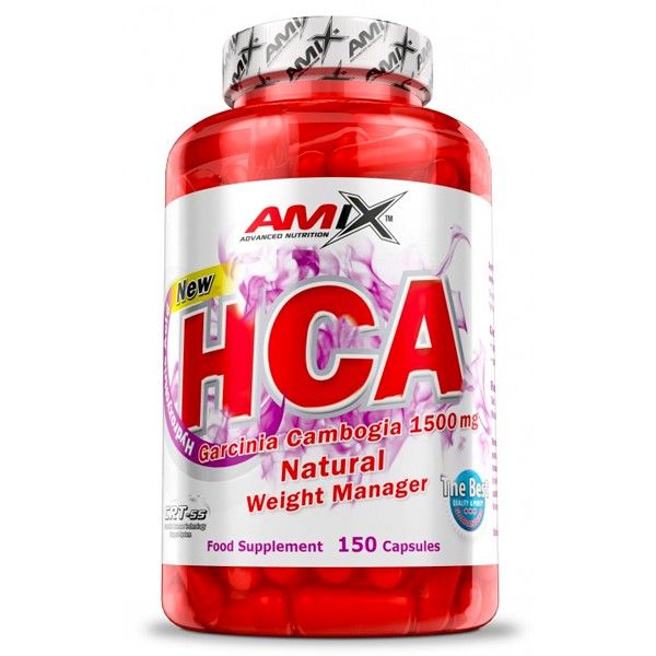 HCA 1500MG (GARCINIA CAMBOGIA) - 150 CAPSULES