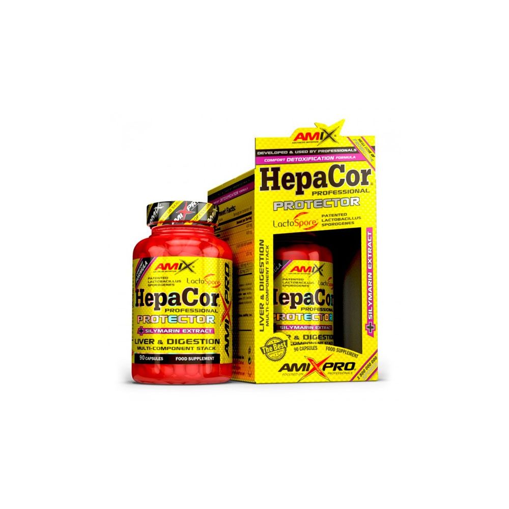 Hepacor Protector 90 Caps