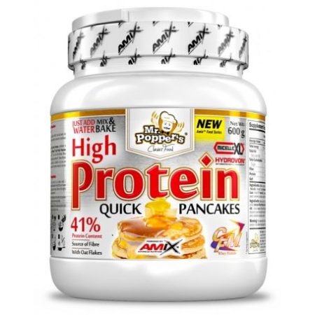 Panquecas de alta proteína Mr. Poppers 600 gr