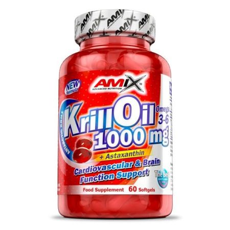 KRILL OIL 1000MG - 60 SOFTGELS