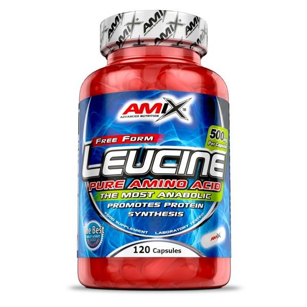 LEUCINE 500MG - 120 CAPSULES