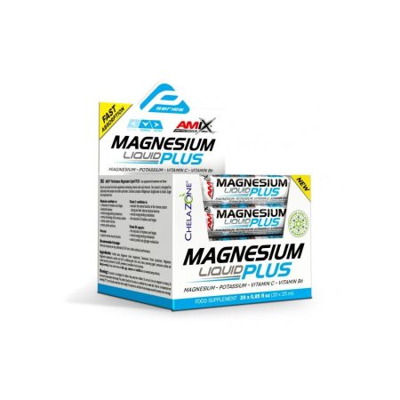 Magnesium Plus Liquid 20x25ml