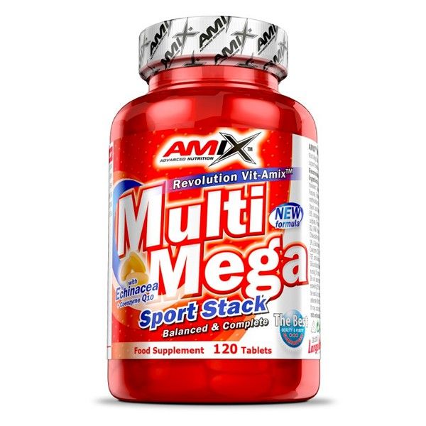 MULTI MEGA SPORT STACK - 120 TABLETS