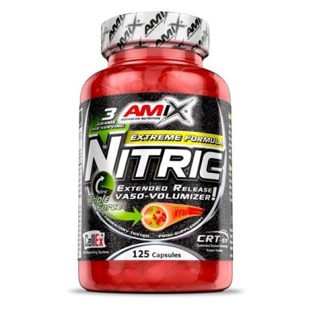 NITRIC - 125 CAPSULES