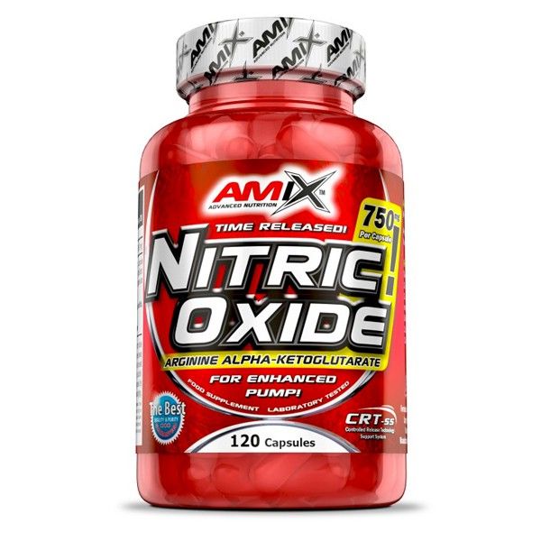 NITRIC OXIDE 750MG - 120 CAPSULES