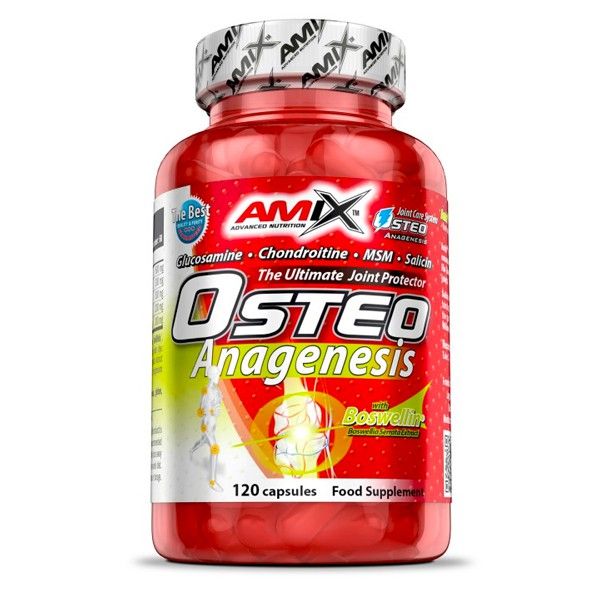 OSTEO ANAGÉNESIS- 120 CÁPSULAS - AMIX NUTRITION