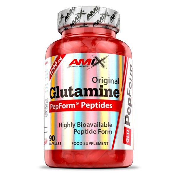PEPFORM GLUTAMINE PEPTIDES - 90 CAPSULAS