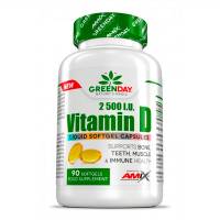 GREENDAY® Vitamin D3 2500 I.U. 90 caps