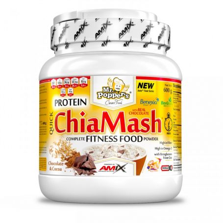 Protein ChiaMash 600 gr Mr Poppers
