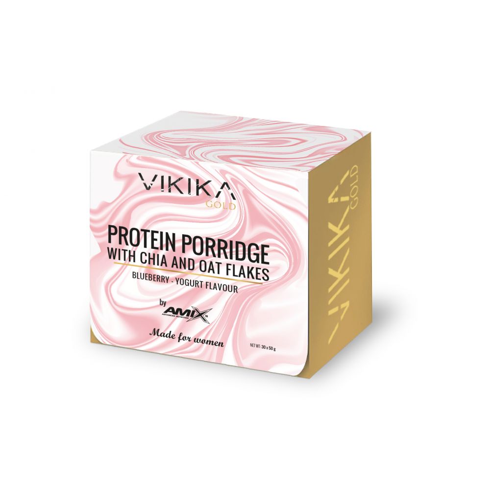 PROTEIN PORRIDGE 1500 gr Vikika Gold da Amix