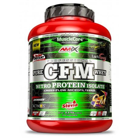 Proteína CFM Nitro Proteína Isolada