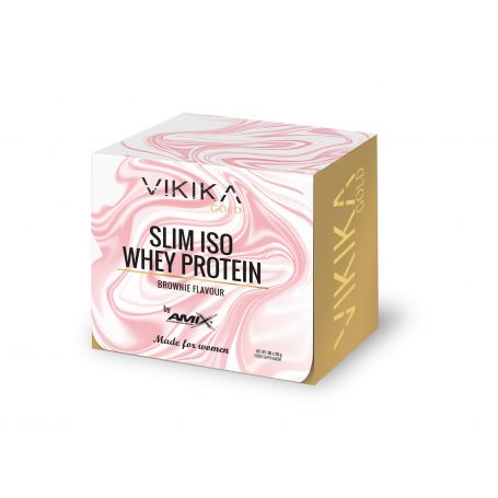 Proteína SLIM ISO WHEY PROTEIN 600 gr Vikika Gold