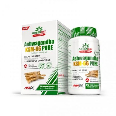 ProVegan Ashwagandha KMS-66 Pure 60 vcaps