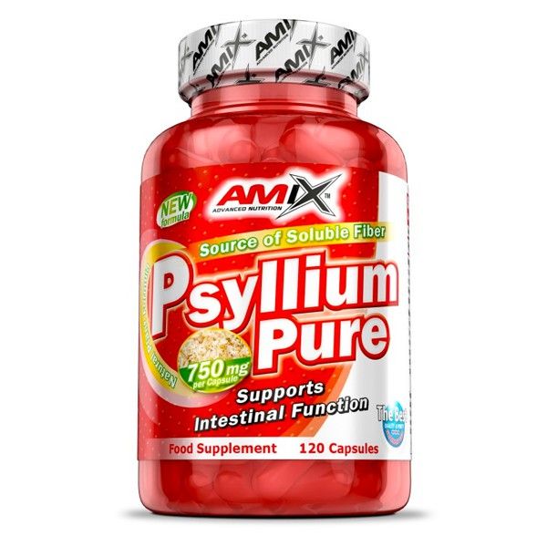 PSYLLIUM PURE 1500MG - 120 CAPSULES