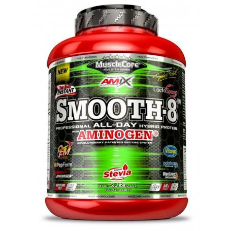 Proteína Híbrida Smooth 8 de 2,3 kg